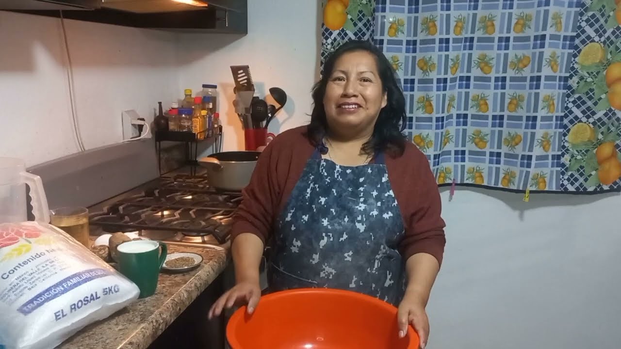Para estas fiestas de fin de año unos ricos boñuelos