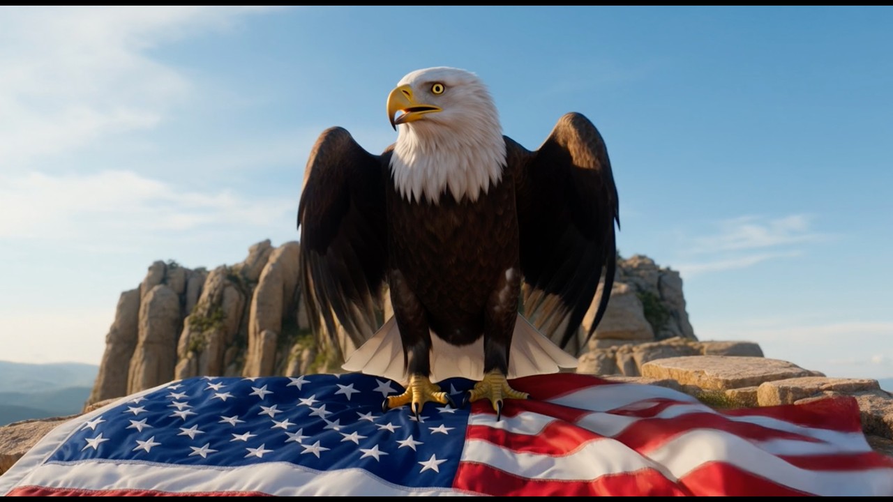 American Attitude  | Patriotic Southern Rock Anthem | Official Music Video