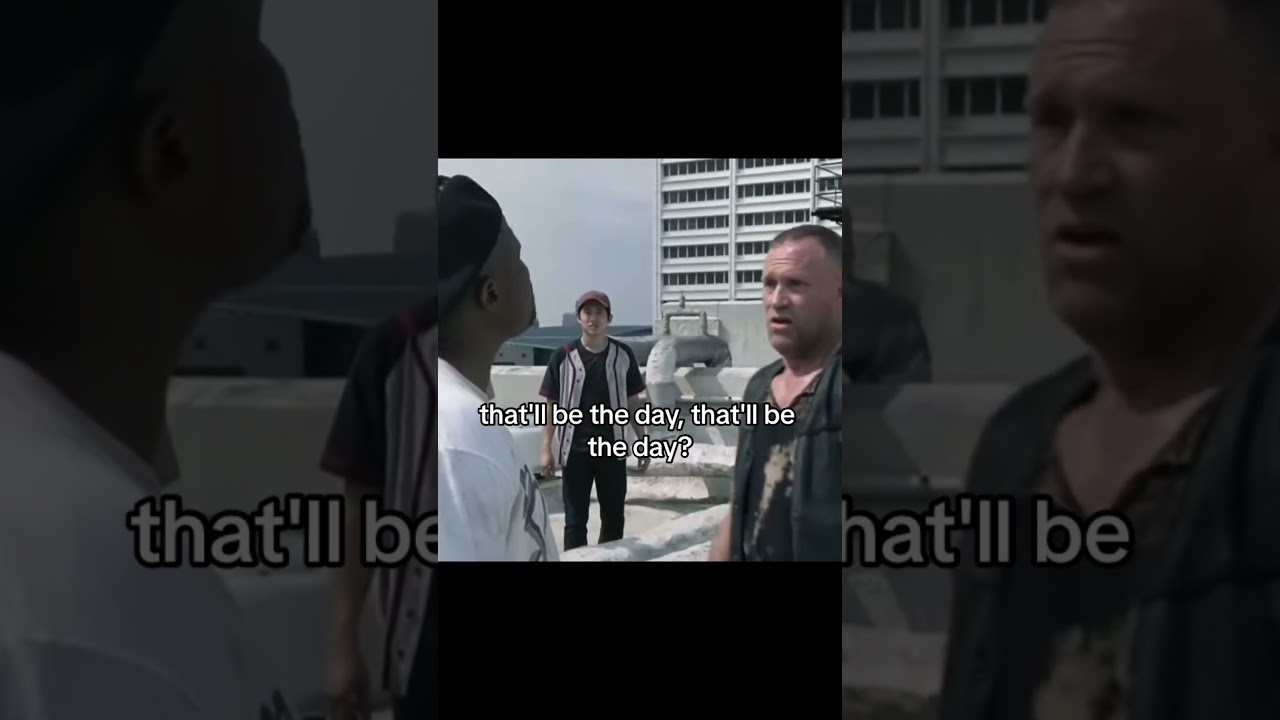 Mr Yo🥶🥶: #thewalkingdead #twdshorts #trending #rickgrimes #tdog #merle #shorts