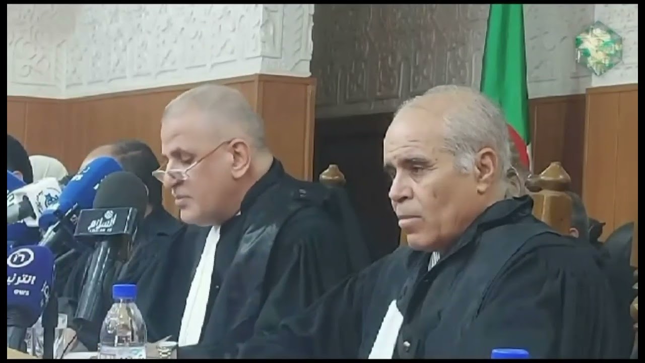 #تلفزيون_السلام  #تيارت: #الطيب_بوبكري رئيس مجلس القضاء يكشف عن  الحصيلة السنة القضائية الماضية