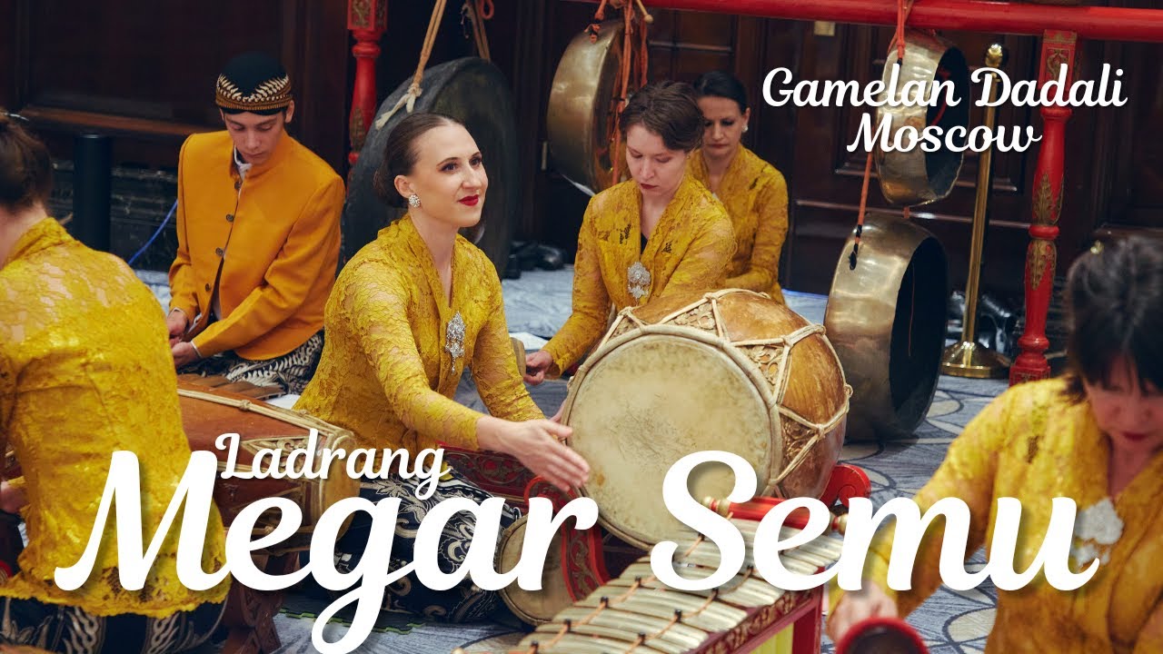Ladrang Megar Semu #gamelanjawa