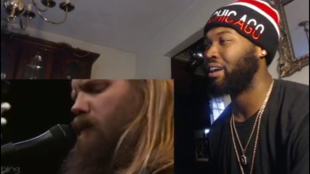 Chris Stapleton - Sometimes I Cry - REACTION