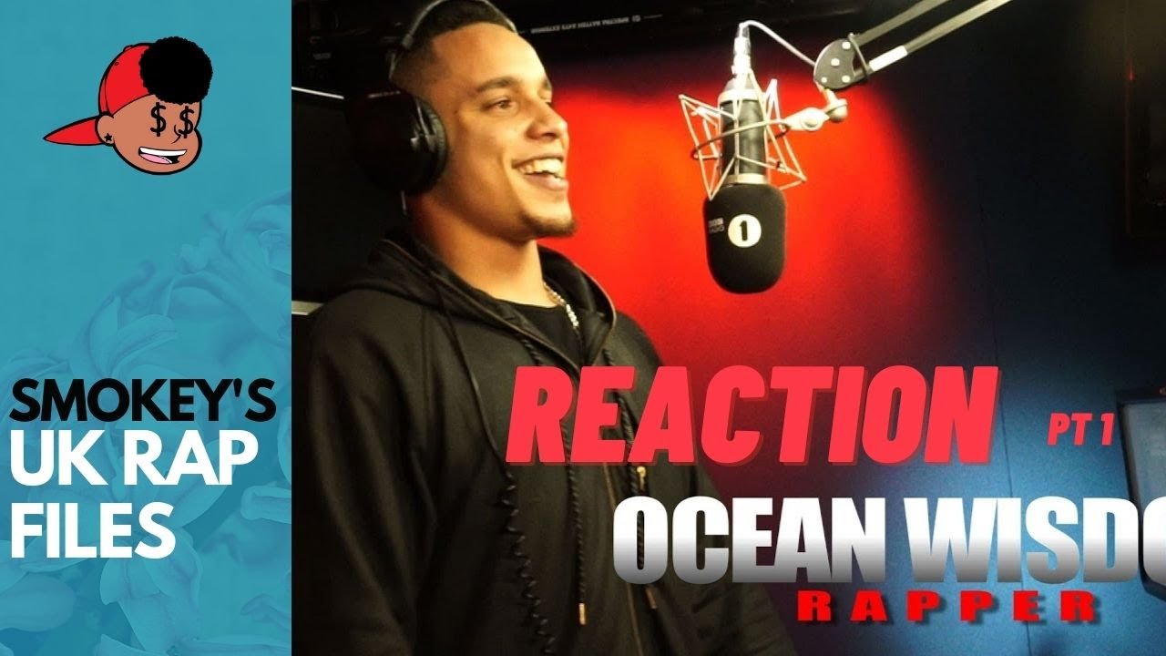 American Rapper First Time Hearing - Fire In The Booth – Ocean Wisdom  Pt 1 (UK Rap Reaction)