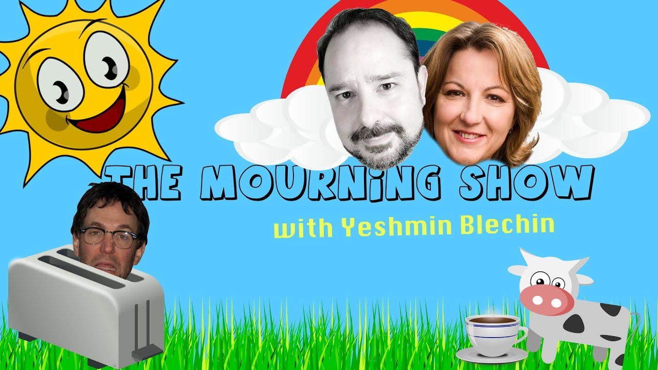 John Scalzi & Jackie Kashian on Yeshmin's Morning Show #3