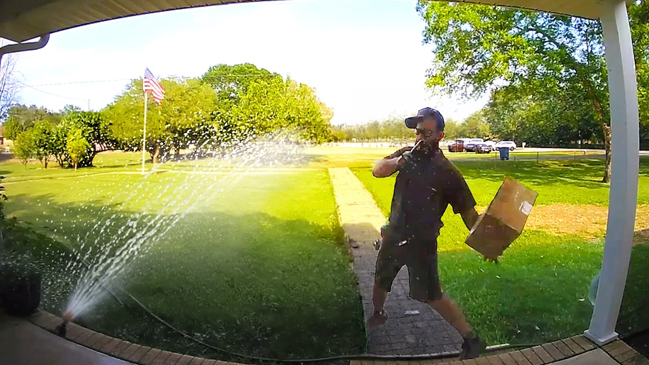 Why You Should NEVER Forget the Security Camera is On | Caught in 4K