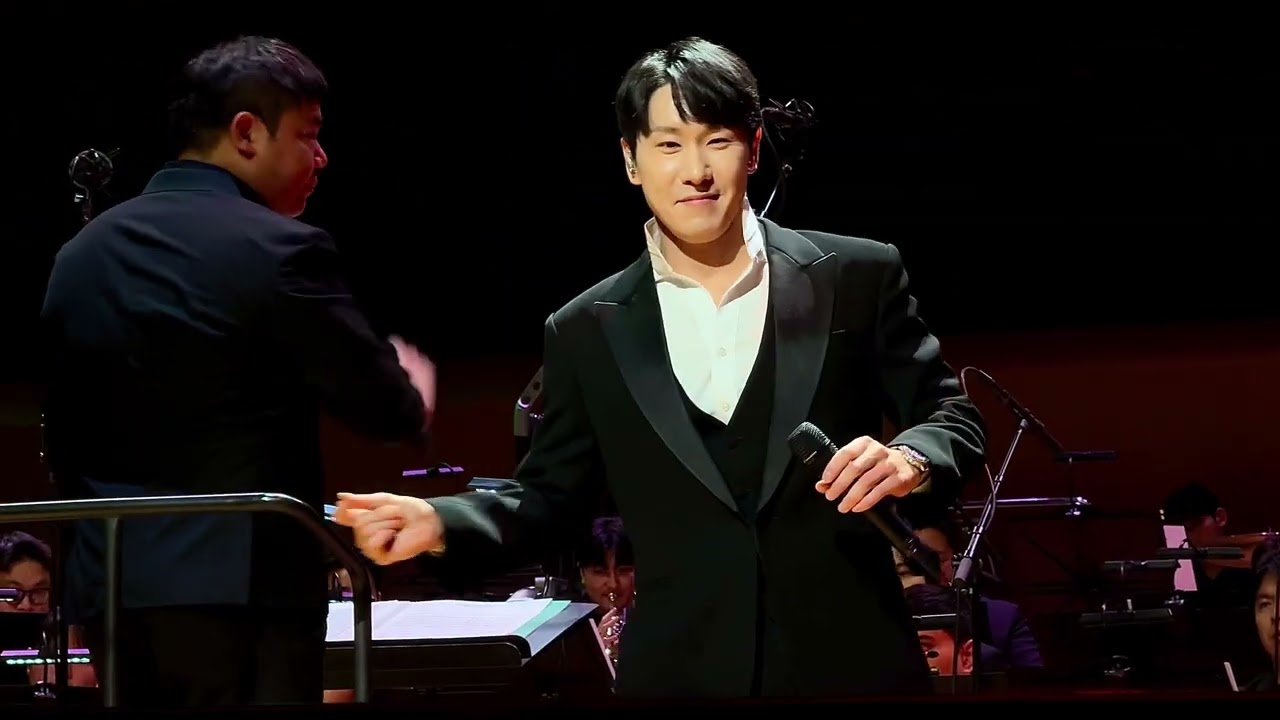 [4k] 옥주현, 조형균 - White Christmas (20251221 헐리우드 인 크리스마스
