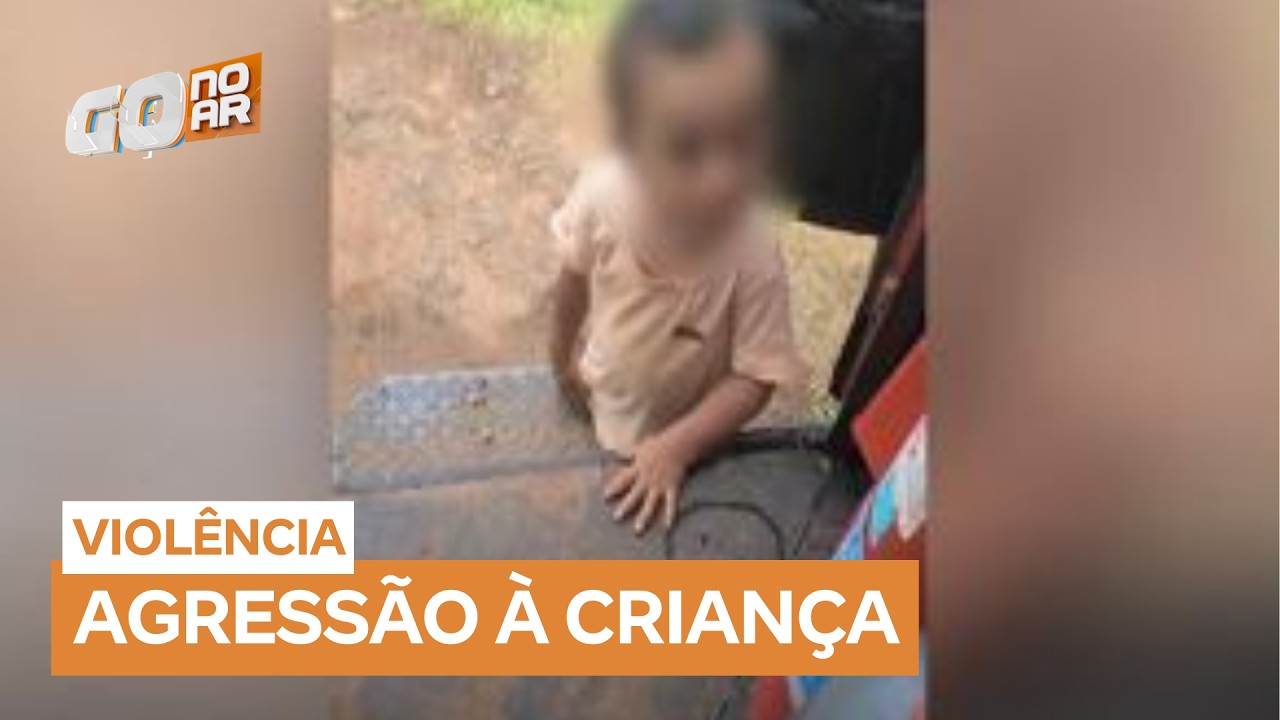 Mulher é presa por maus-tratos após agredir criança em parque de Anápolis (GO)