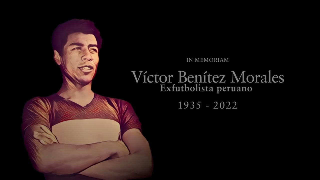 In memoriam: Víctor Benítez Morales