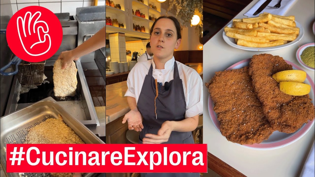¡La milanesa más rica de Argentina! Eso aseguran en El Preferido el viejo bodegón de Palermo