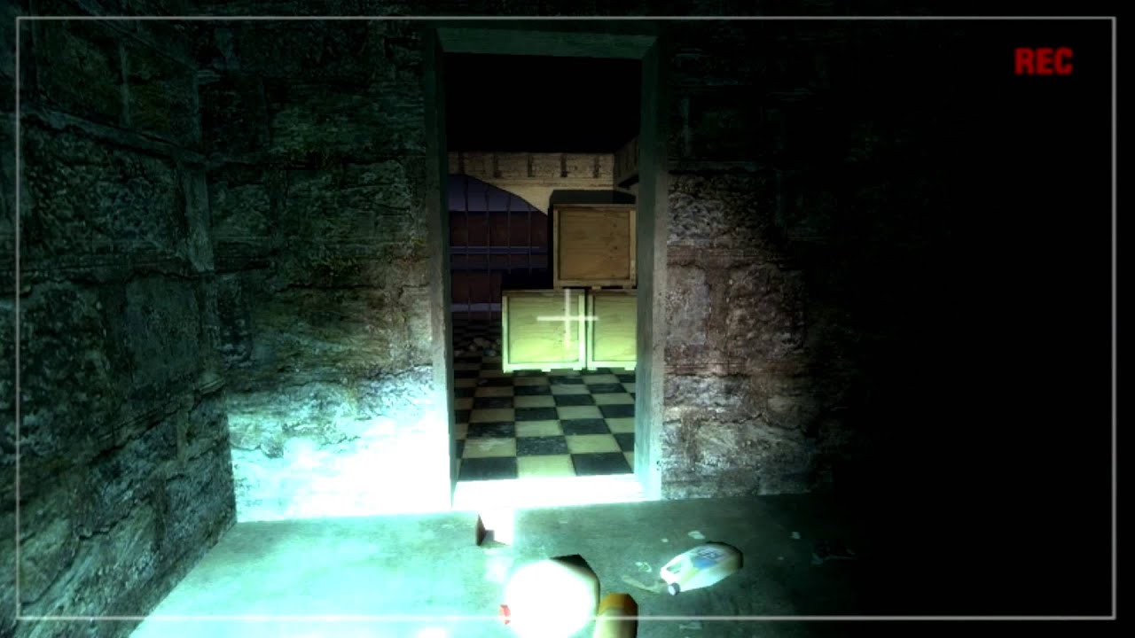 Garry's Mod Abandoned Horror Map