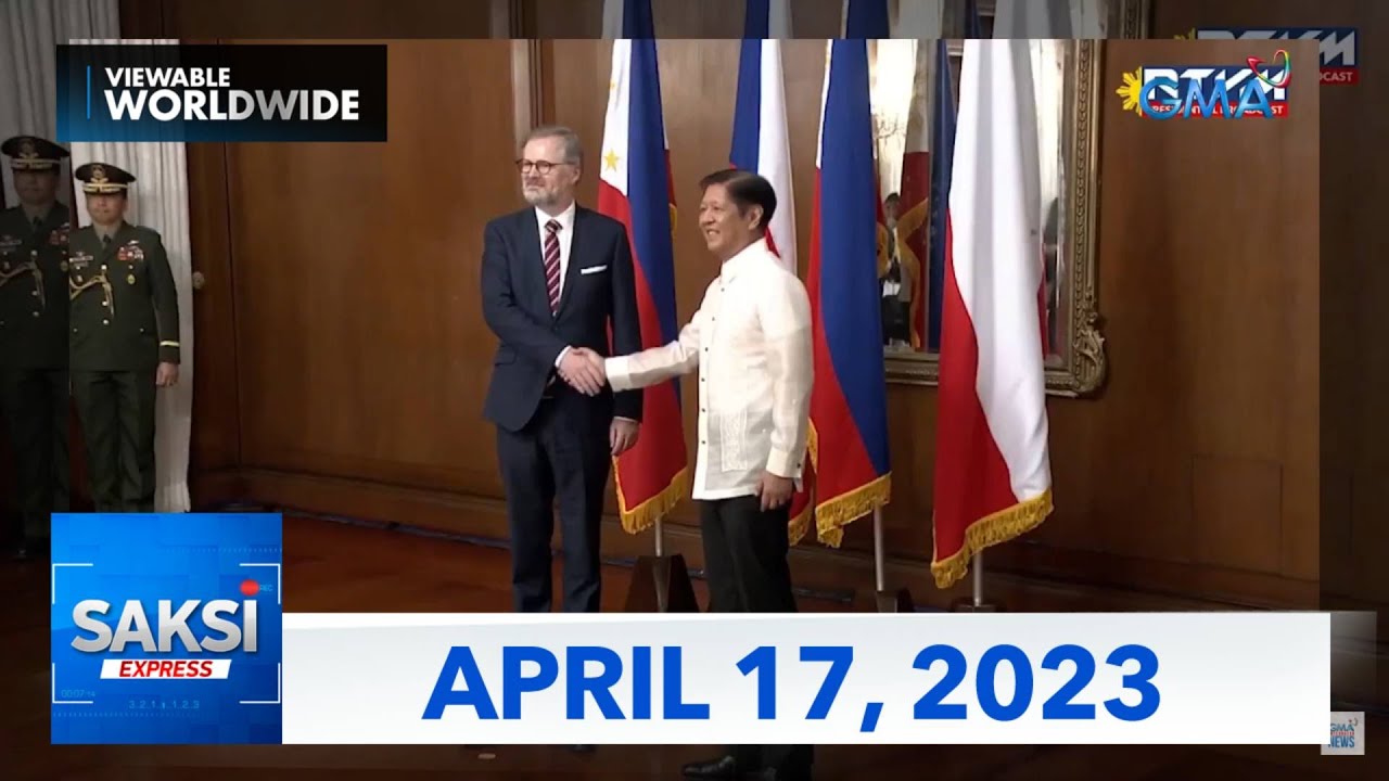 Saksi Express: April 17, 2023 [HD]