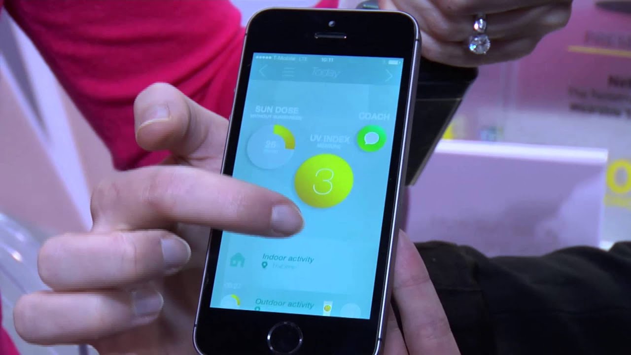 Netatmo June at CES 2014