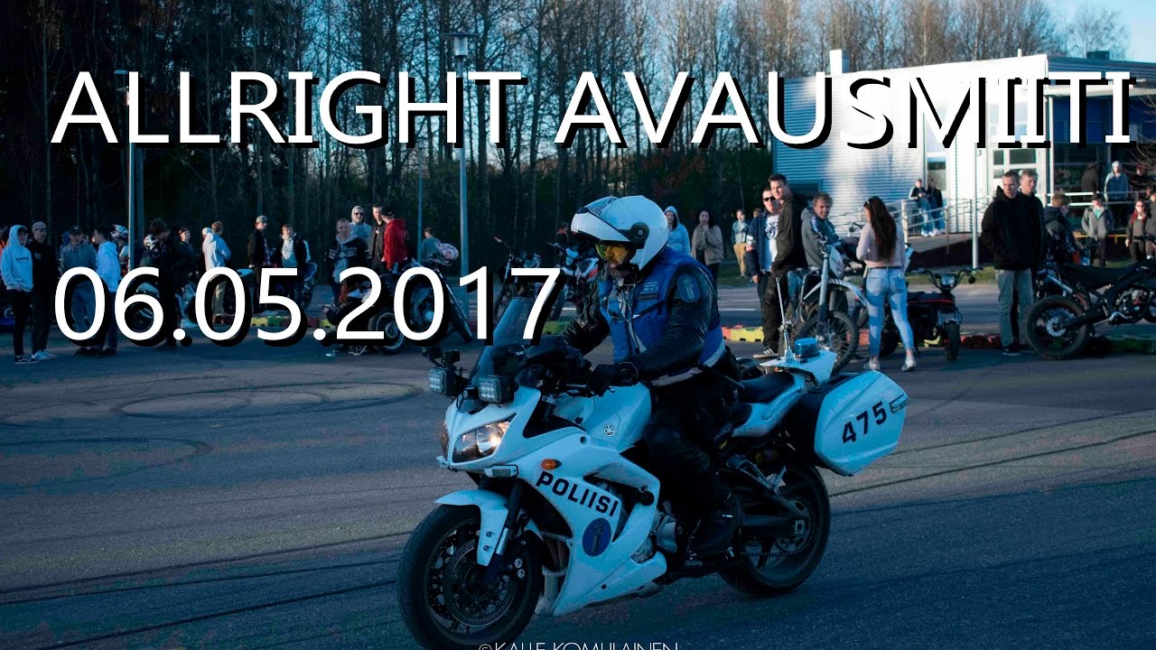 Allright Avausmiitti || 06.05.2017