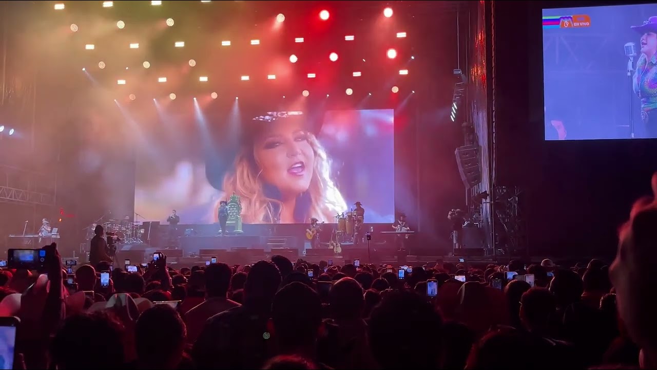 ALICIA VILLARREAL EN VIVO MACROFEST 2025 PARQUE FUNDIDORA 