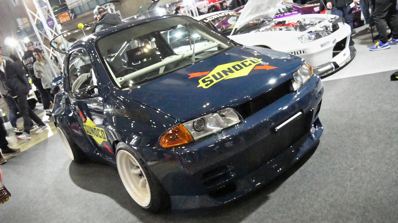 Baby R32 スズキ ツイン 【Cars and...】 #オートサロン2026