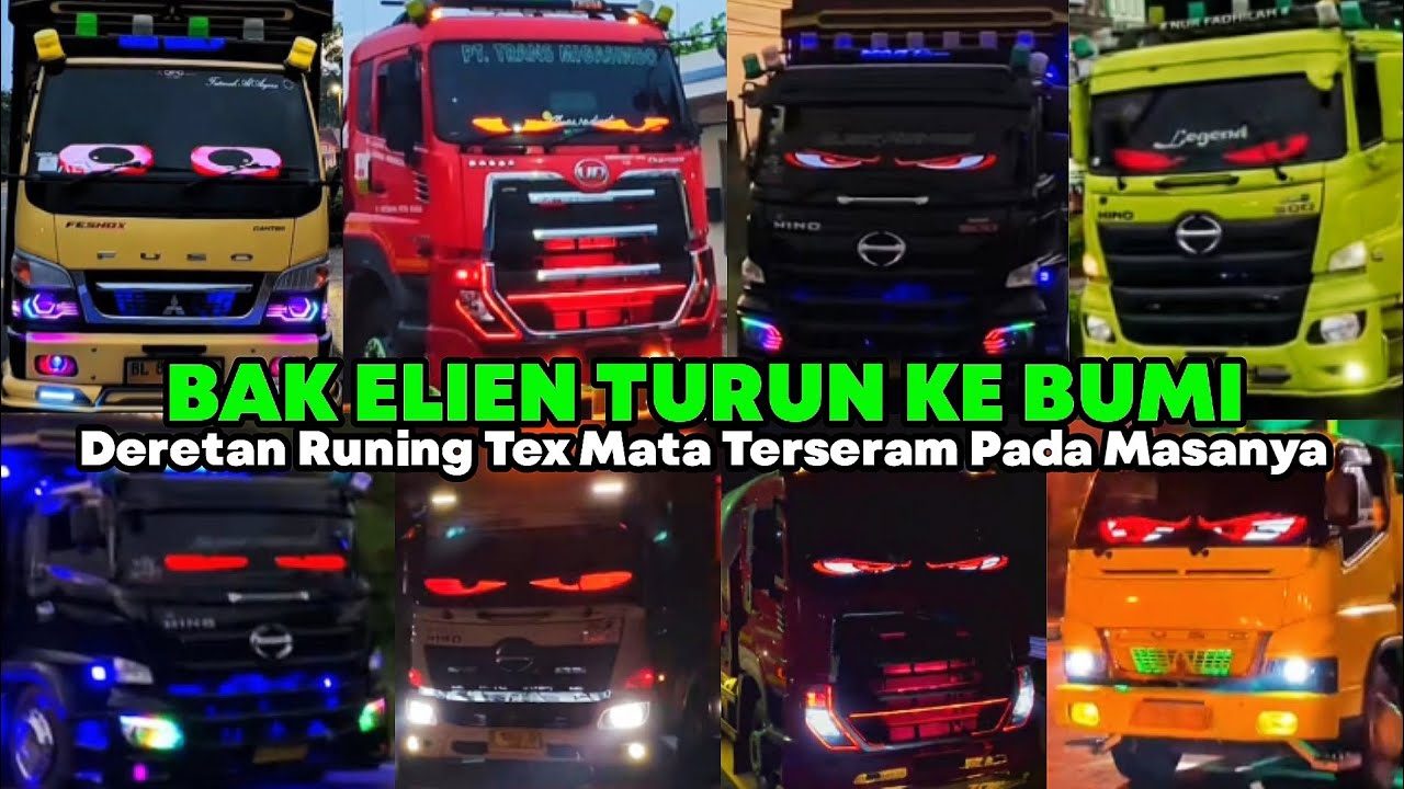 BAK ELIEN TURUN KE BUMI‼️DERETAN RUNING TEX MATA TERSERAM PADA MASANYA 