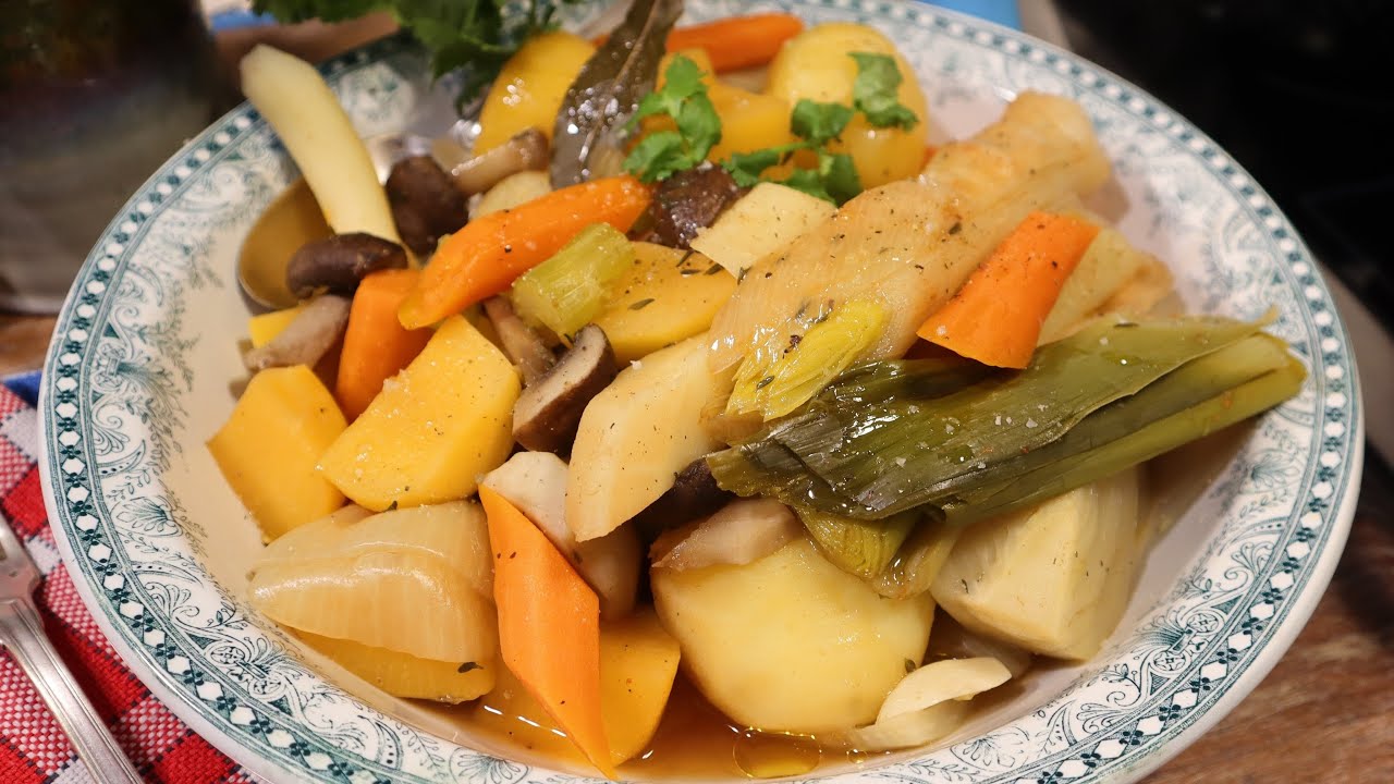 Mon POT-AU-FEU DE LÉGUMES après les fêtes, c'est extra ! - Mère Mitraille - Gourmandises TV