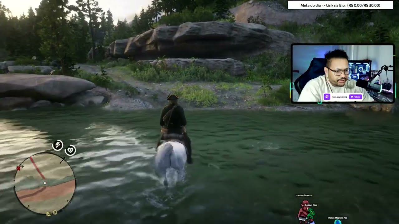 Red Dead Redemption 2 Gameplay até zerar! 11/03/2026 (Part 6/20)