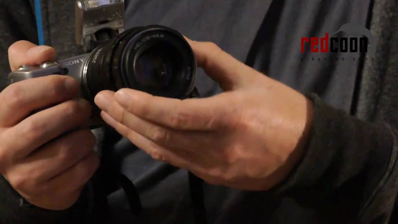Specjalista redcoon poleca aparat Sony Nex 5