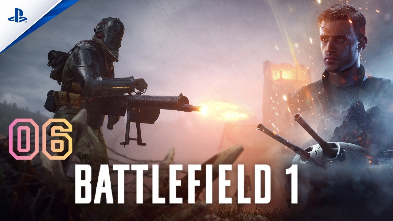 Battlefield 1 Avanti Savoia! #6 PL [Bez komentarza]