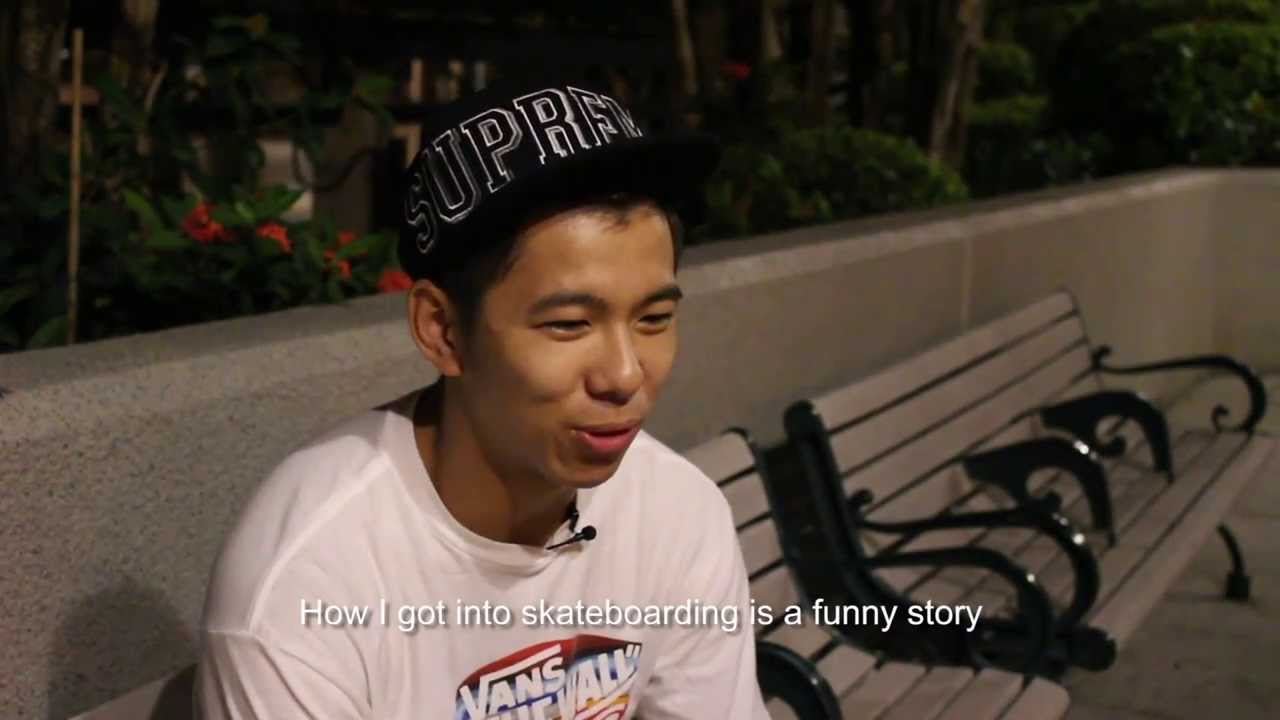 Chun Chai - A Hong Kong Skateboarder