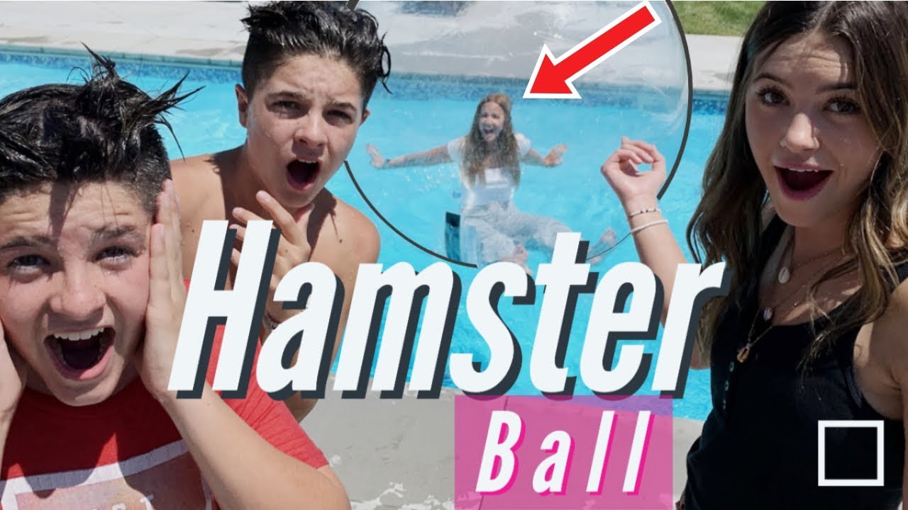 Mom STUCK in a Giant Bubble Ball! 😂 | The Mikesell Family