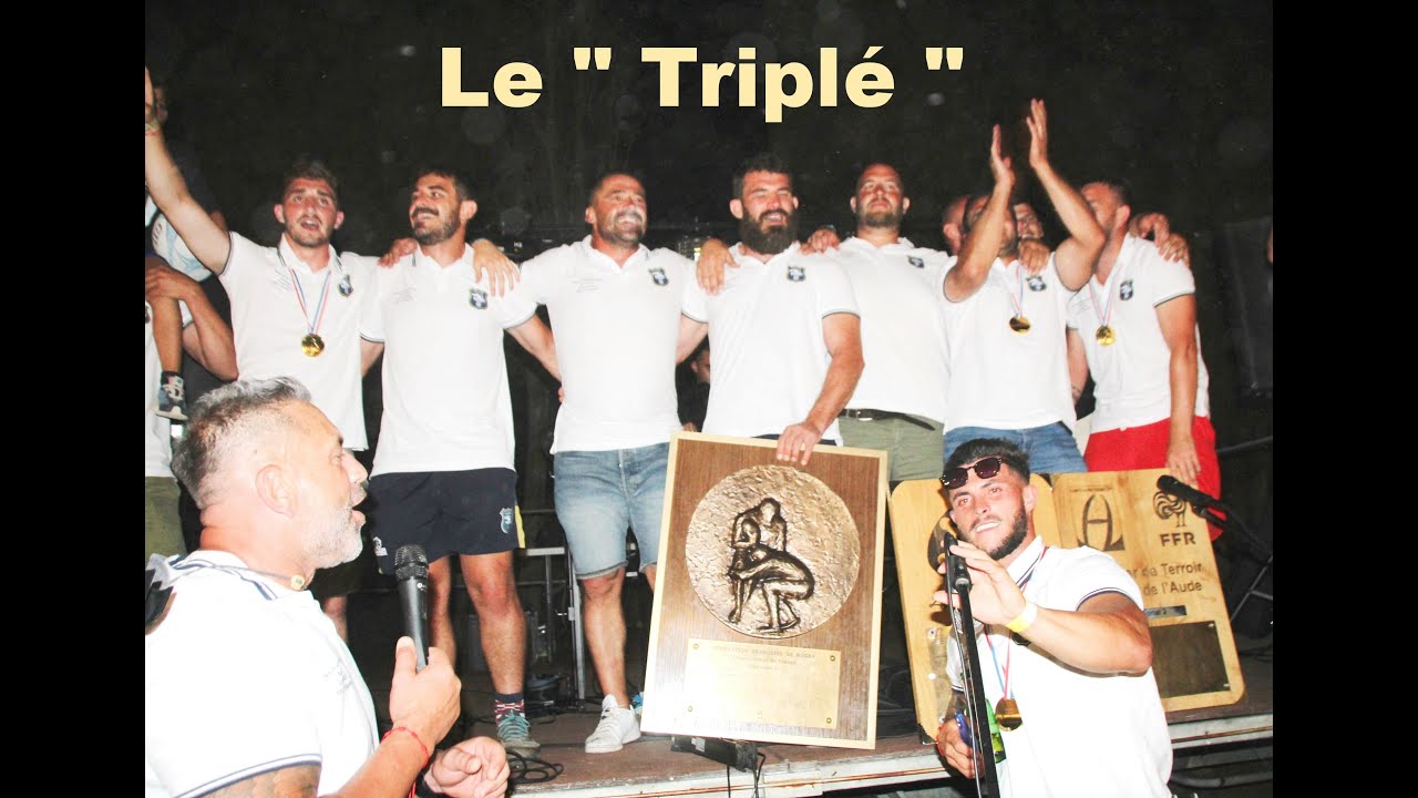 L'entente Fleury , Salles , Coursan Championne de France de Régionale 2 - 2025
