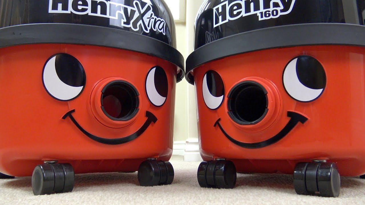 Numatic HVR160 Henry Compact Unboxing Review & Brief Demonstration