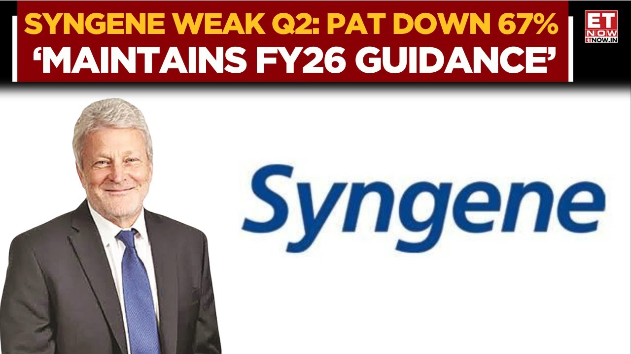 Syngene International Q2 Result: Profit Declines 67% YoY, Revenue Flat & Margin Pressure | ET Now