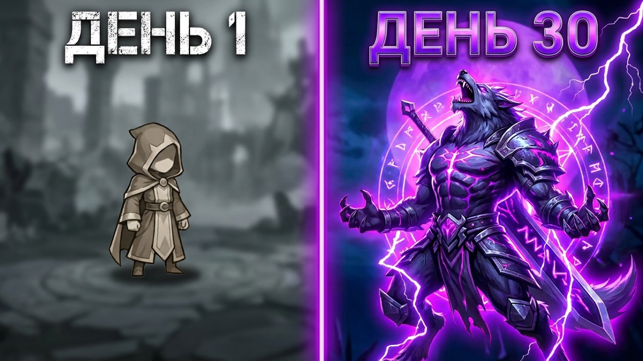 Eternal Evolution. IDLE RPG. Начало истории (5)