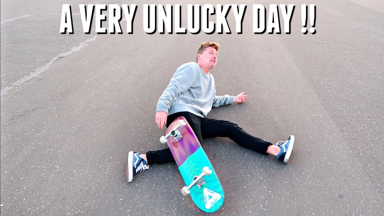 A VERY UNLUCKY DAY !!