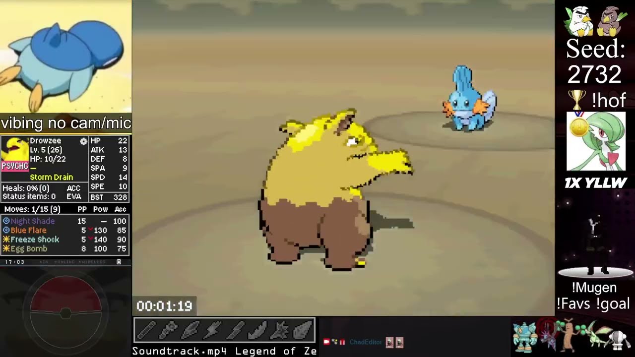 Kaizo Ironmon | Pokémon Black 2 | the holy combo gets ripped away | Feb 17th, 2026
