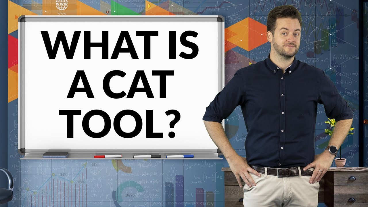 Jargon buster: What is a CAT tool?