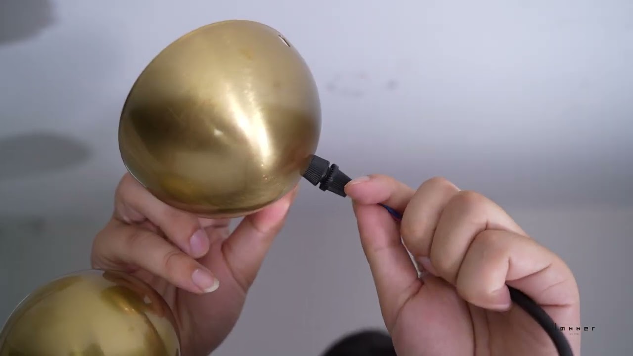 How To Install Onos Pendant Lamp