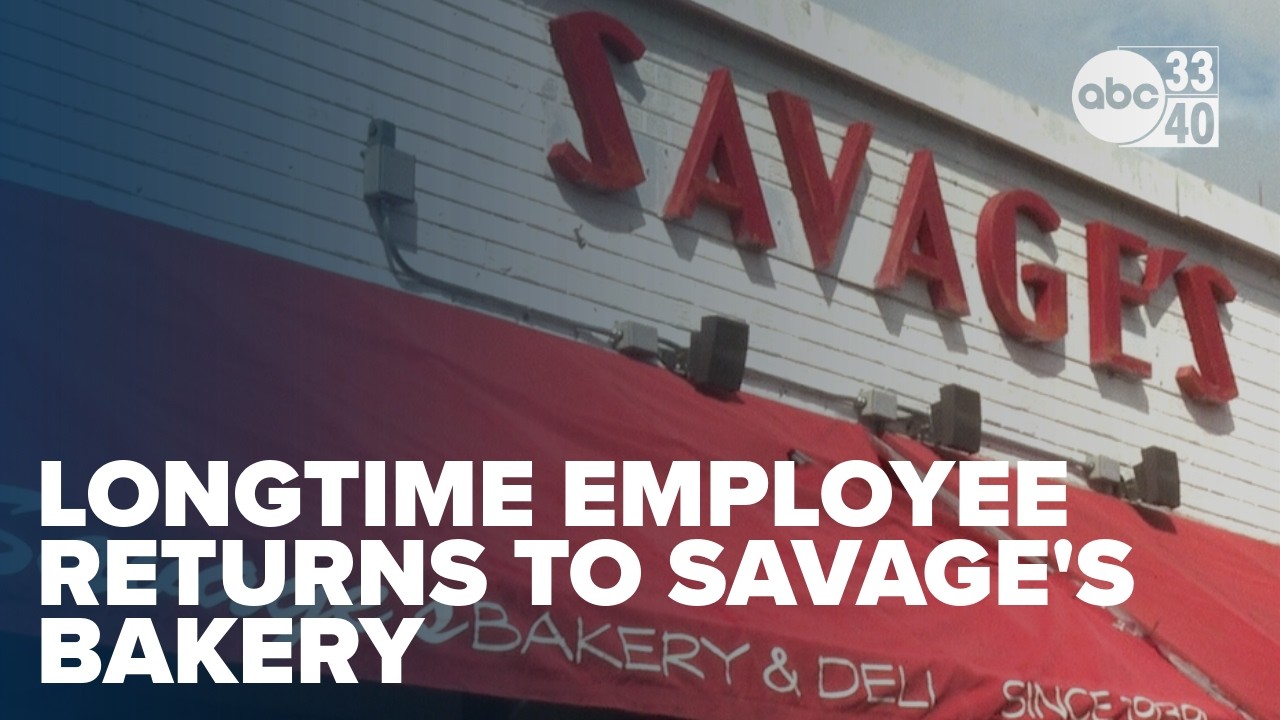 'Mostly All My Life Is Baking': Longtime Employee Returns to Savage's Bakery