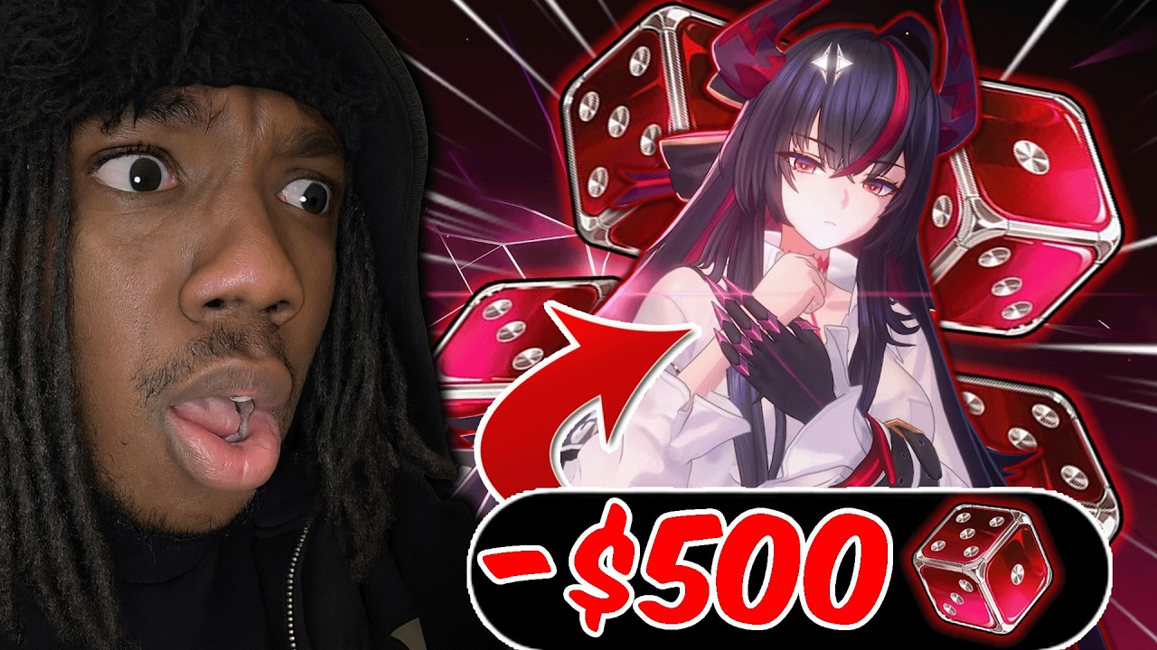 Spending $500 Pulling Shinku | Neverness To Everness