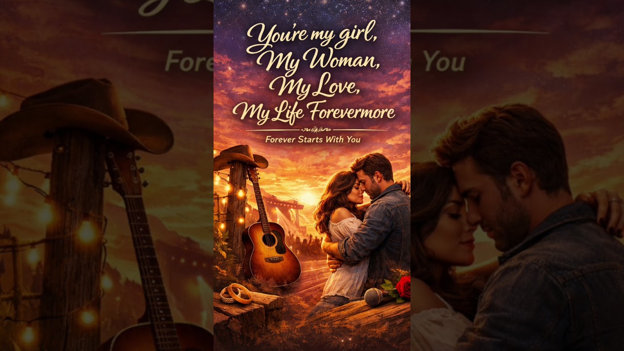 My Girl, My Woman, My Love, My Life Forevermore | Powerful Rock Love Ballad @robjunior2026 