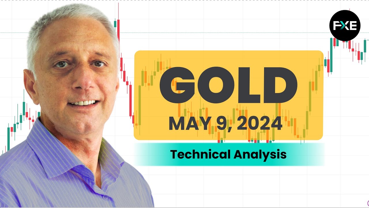 Gold Daily Forecast and Technical Analysis for May 09, 2024 by Bruce Powers, CMT, FX Empire