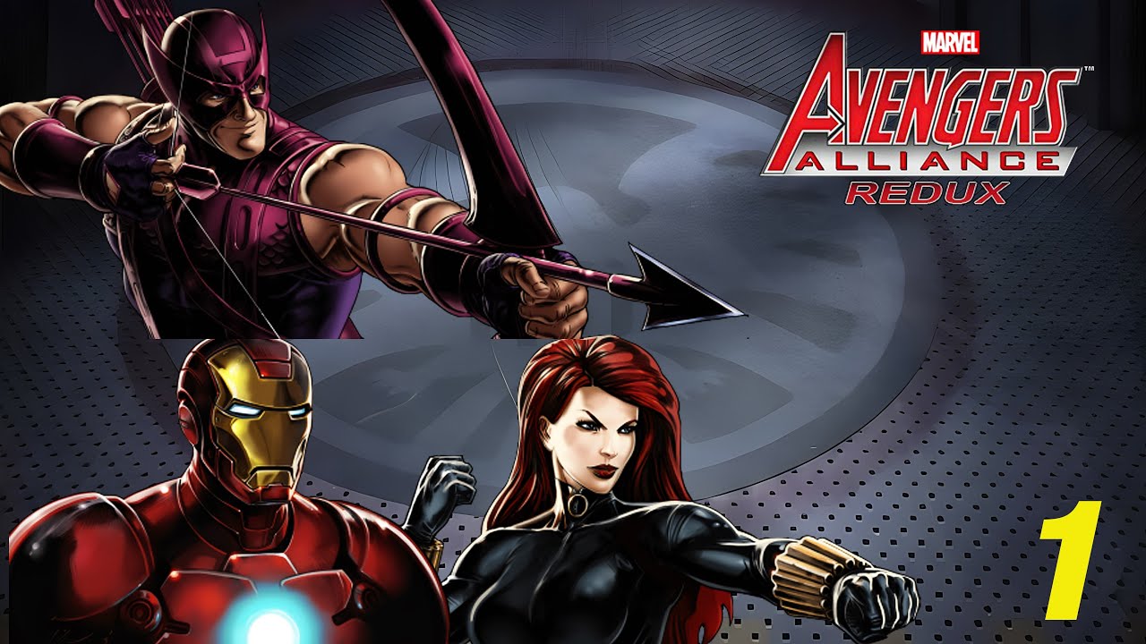 Marvel Avengers Alliance Redux Gameplay Part 1 - Half Avengers & Agent (4K)