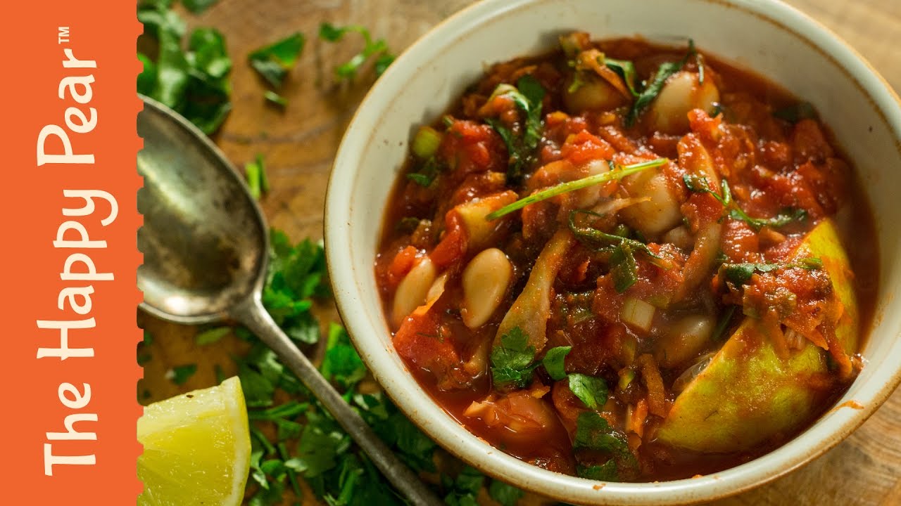 Vegan Greek Stew in 5 Minutes! - VEGANUARY
