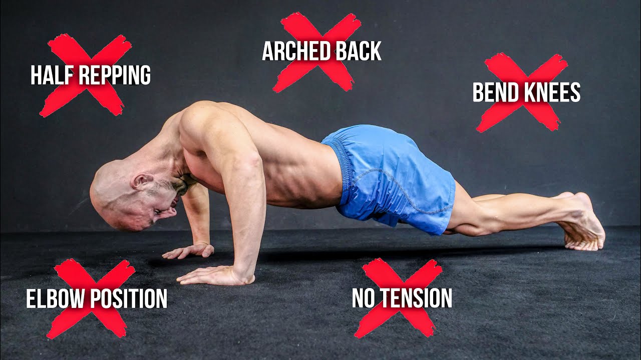 Everything Wrong With Push-Ups!