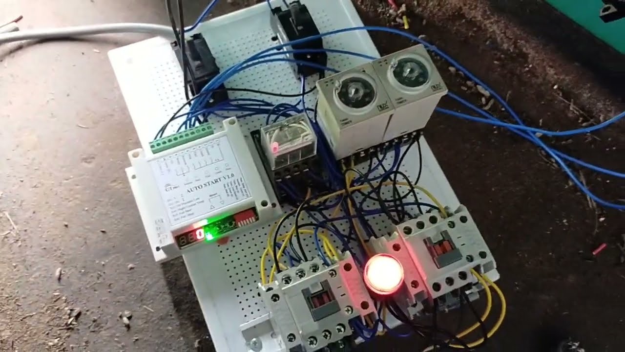 ATS Kết Nối Đề Máy Phát 40Kva