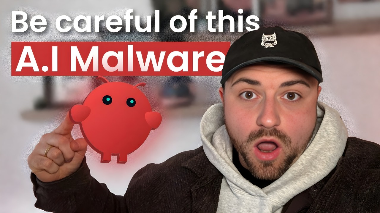 Be Careful of this A.I  malware!! | ClawdBot