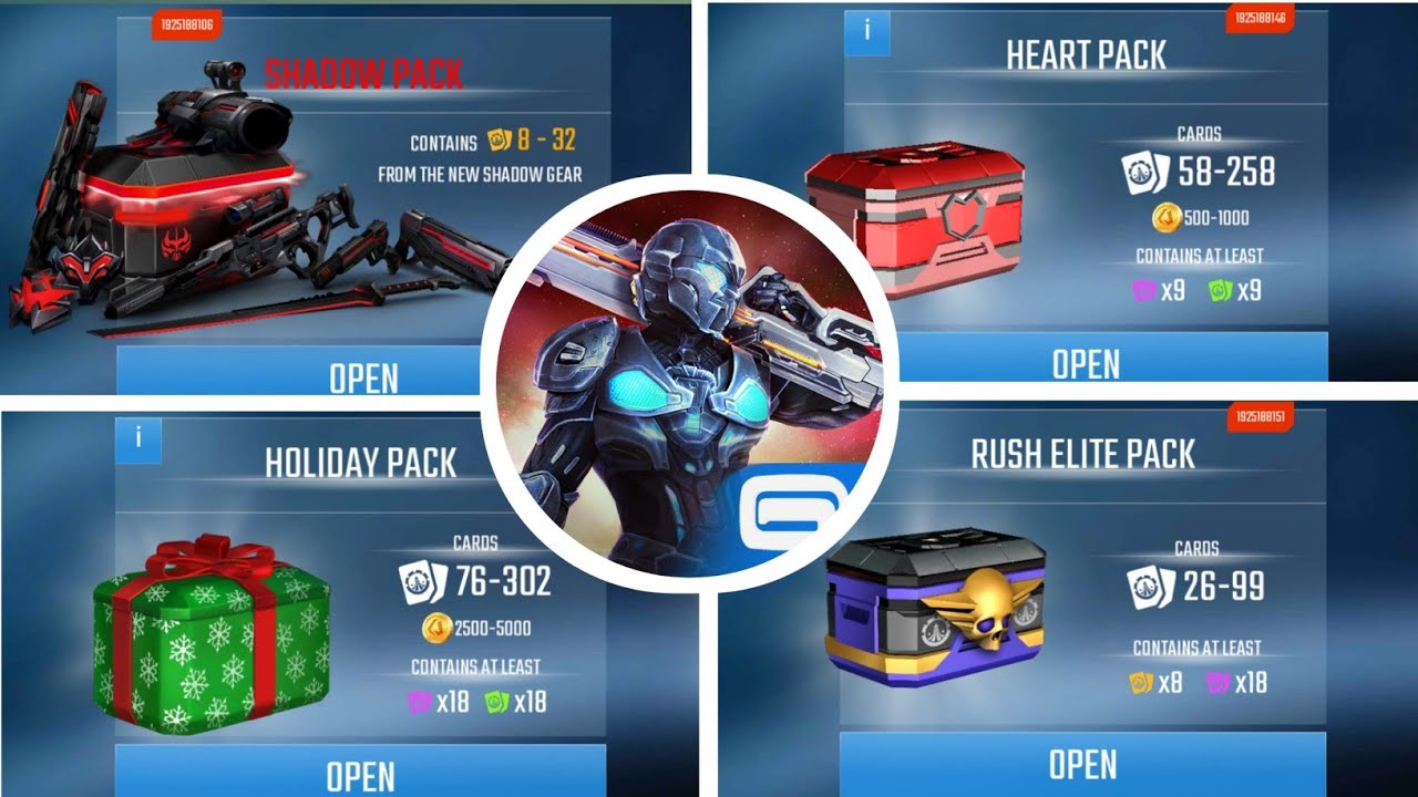 Nova Legacy All Packs Shadow Pack, Elite, Multiplayer Pack...