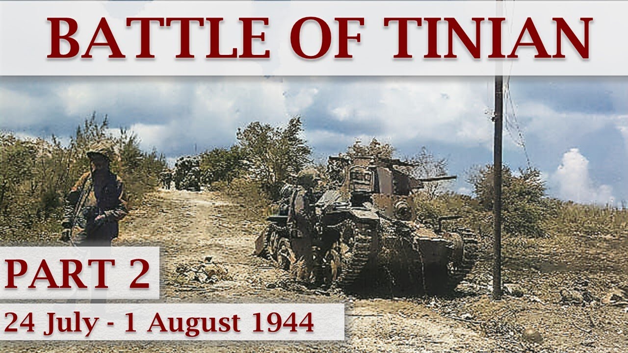 Swift and Easy Victory | Battle of Tinian 1944 - Part 2