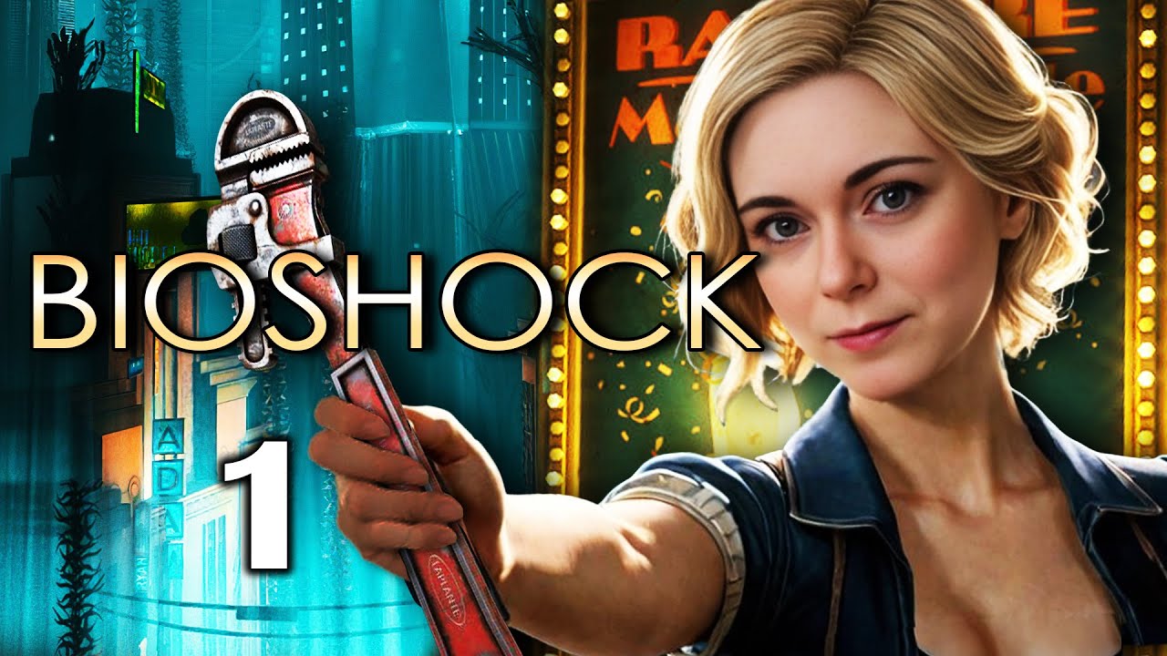 Finally playing BIOSHOCK... A Tragic FPS Masterpiece • First Playthrough • Part 1