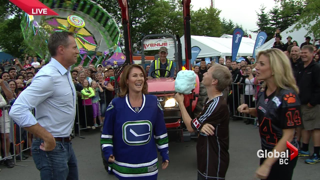 Global BC anchors take the ALS Ice Bucket Challenge