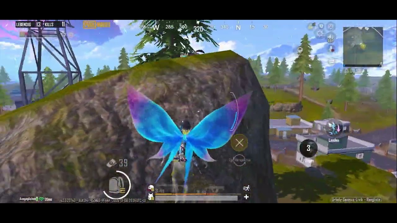 LIVIK RANKPUSH 67 KiLLS🥶😱