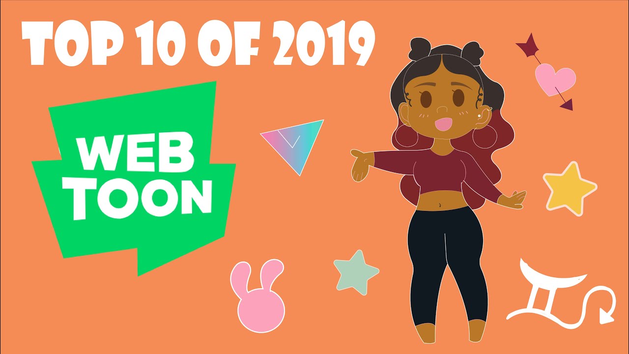 My Top 10 Webtoons of 2019