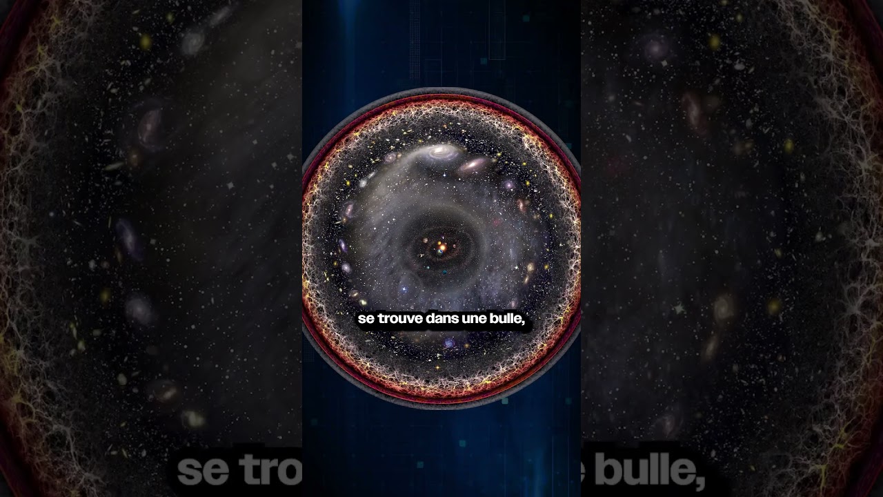 Olbers' paradox explained in 2 minutes! #popularization